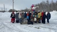 Проведение масленницы в конном клубе Новосибирск